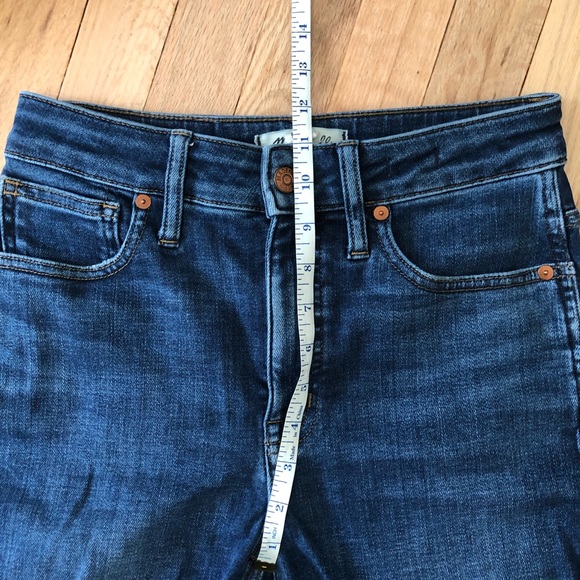 Madewell Curvy High Rise Skinny 26 - Picture 8 of 13